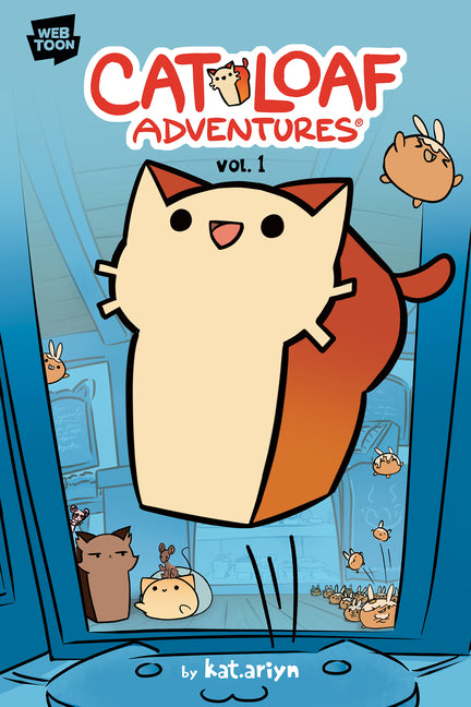 Cat Loaf Adventures Volume 1 by Kat Ariyn. ISBN 9798225019624.