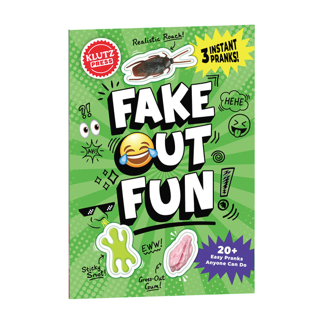 Fake Out Fun: 25 Pranks and Jokes by Klutz Press. ISBN 9798225039189.
