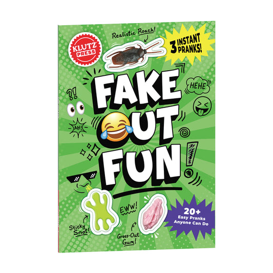 Fake Out Fun: 25 Pranks and Jokes by Klutz Press. ISBN 9798225039189.