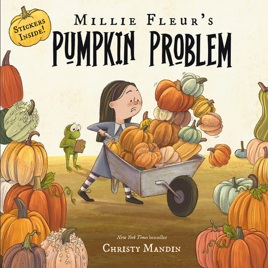 Millie Fleur's Pumpkin Problem by Mandin, Christy. ISBN 9798225041335.