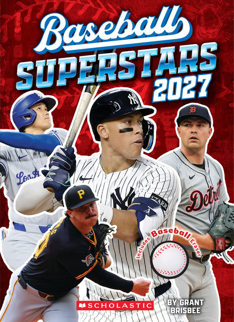 Baseball Superstars 2027 (Sports Superstars with Baseball Eraser) by Brisbee, Grant
