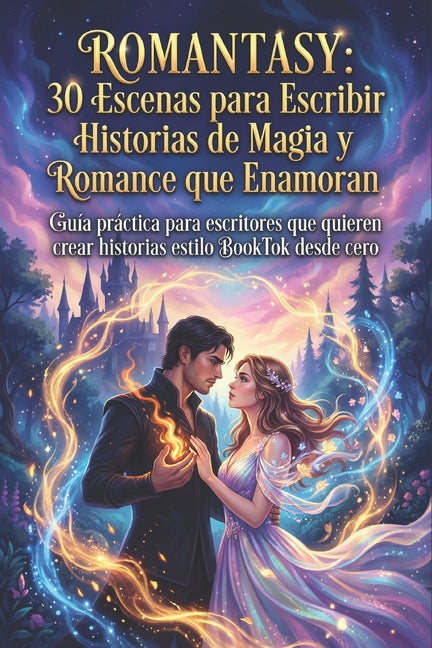 Romantasy: 30 Escenas para Escribir Historias de Magia y Romance que Enamoran: Guía práctica para escritores que quieren crear historias estilo BookTo by Desconocido, Autor