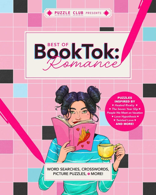 Puzzle Club Presents: The Best of Booktok Romance: Word Searches, Cross Words, Picture Puzzles, and More! by Insight Editions