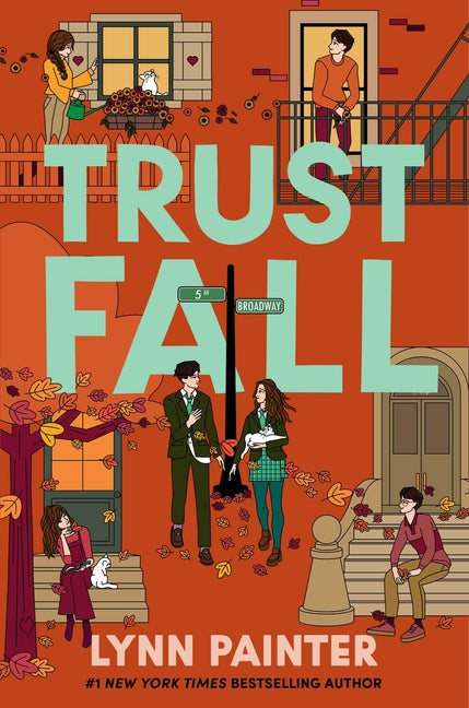 Trust Fall by Painter, Lynn