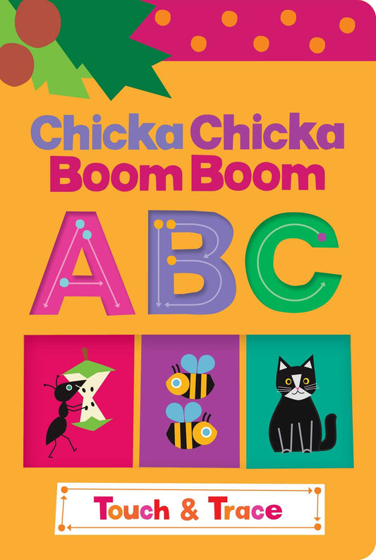 Chicka Chicka Boom Boom ABC Touch & Trace by Marsden, Blake. ISBN 9798347107551.