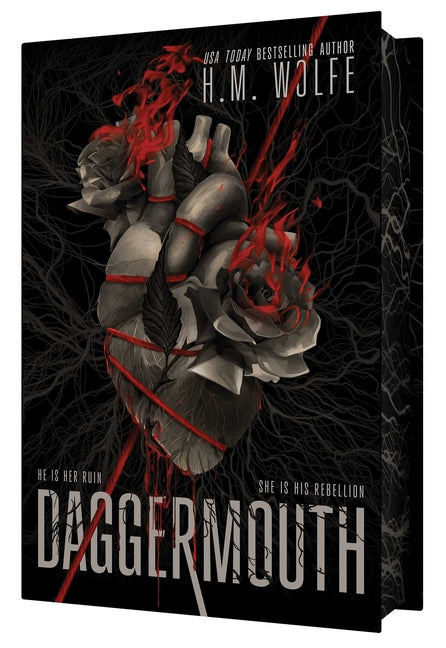 Daggermouth by Wolfe, H. M.. ISBN 9798347122363.