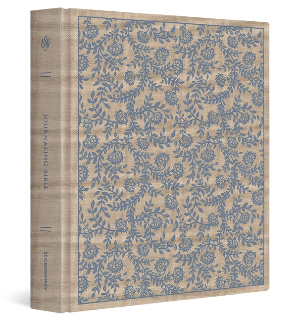 ESV Journaling Bible (Cloth Over Board, Flowers Design) by Esv Bibles. ISBN 9798874907570.