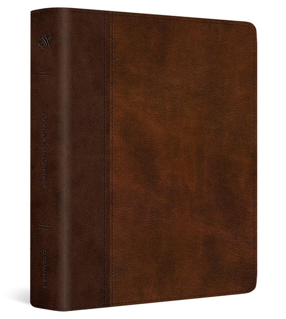 ESV Journaling Bible (Trutone, Brown/Tan, Timeless Design) by Esv Bibles. ISBN 9798874907587.