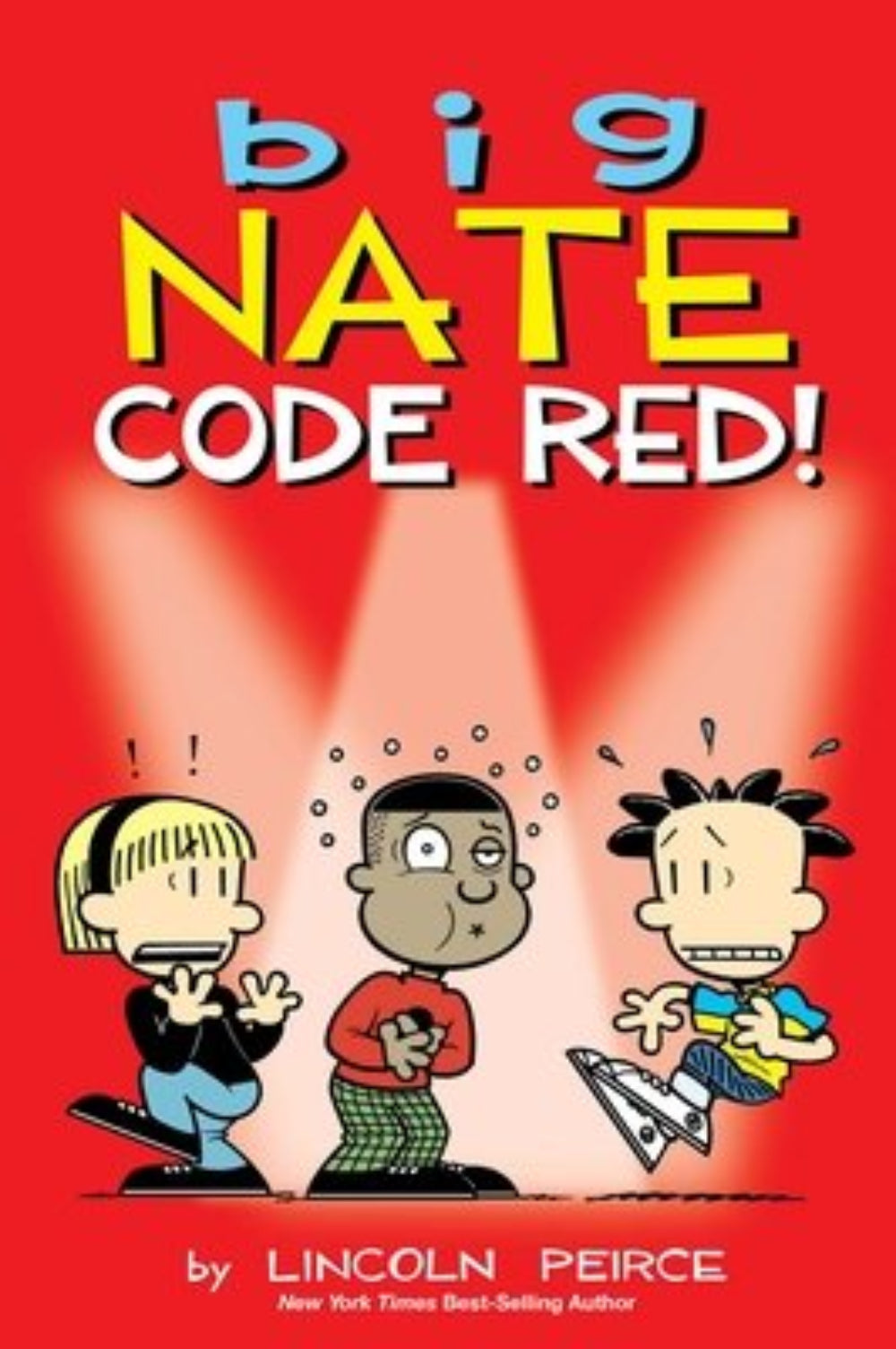 Big Nate: Code Red!: Volume 34 by Peirce, Lincoln