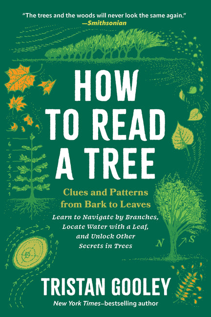 How to Read a Tree: Clues and Patterns from Bark to Leaves by Gooley, Tristan. ISBN 9798893031461.