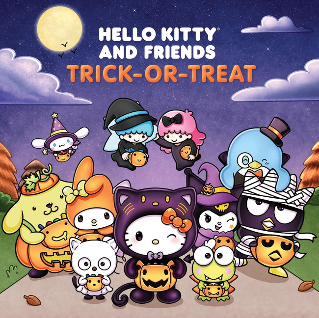 Hello Kitty and Friends Trick-Or-Treat by Hagan, Merrill