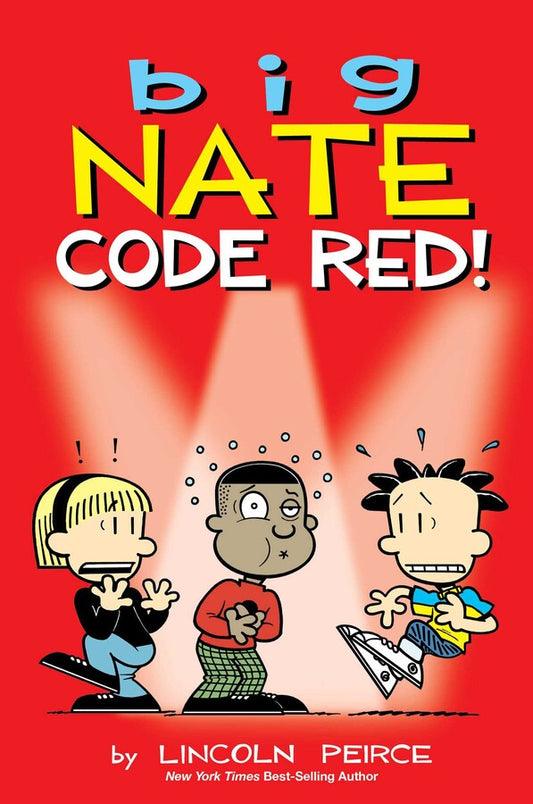 Big Nate: Code Red!: Volume 34 by Peirce, Lincoln
