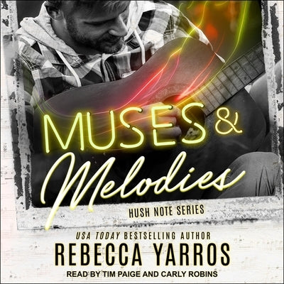 Muses and Melodies Lib/E by Yarros, Rebecca