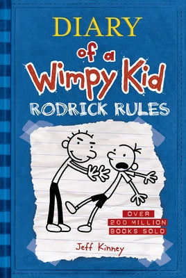 Rodrick Rules (Diary of a Wimpy Kid #2): Volume 2 by Kinney, Jeff
