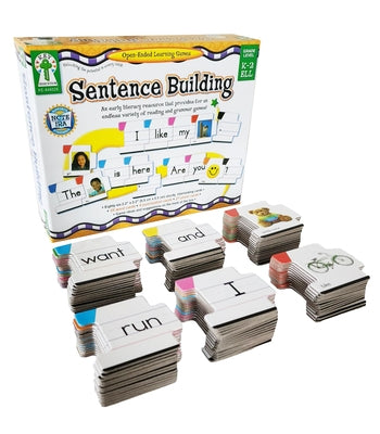 Sentence Building: An Early Literacy Resource That Provides for an Endless Variety of Reading and Grammar Games! by Flora