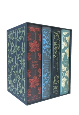 The Bront? Sisters Boxed Set: Jane Eyre; Wuthering Heights; The Tenant of Wildfell Hall; Villette by Bront?, Charlotte