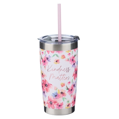 Stainless Steel Travel Mug Kindness Matters by