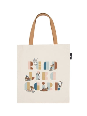 Read Like a Girl Tote Bag by Out of Print
