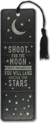 Shoot for the Moon Artisan Bookmark by Peter Pauper Press, Inc