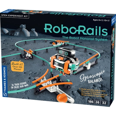 Roborails: The Robot Monorail System by Thames & Kosmos