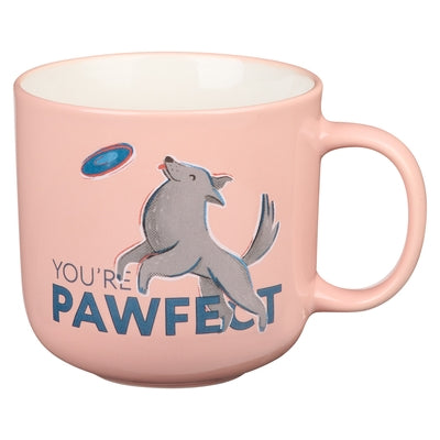 The Fur Side Coffee Mug for Dog Lovers, You're Pawfect Ceramic by Christian Art Gifts