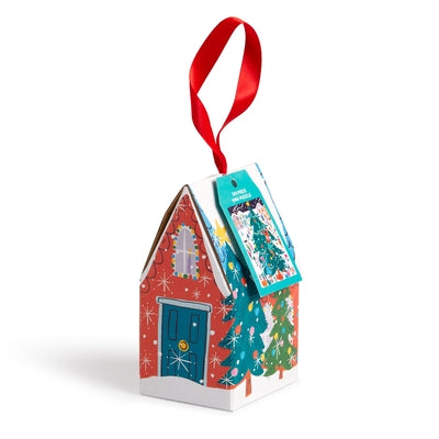 Tree Decorating 130 Piece Puzzle Ornament by Galison