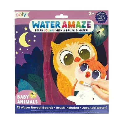Water Amaze Baby Animals- Paint with Water Set by