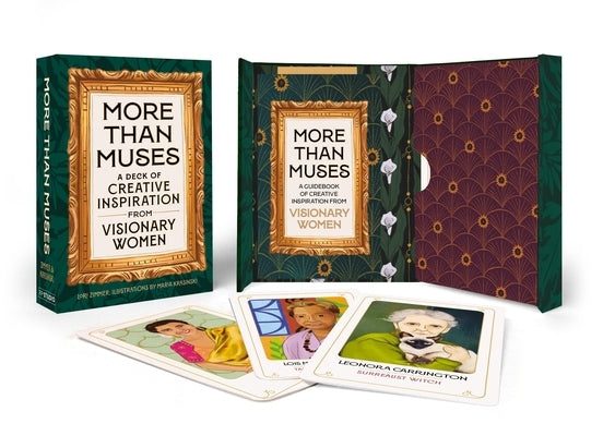 More Than Muses: A Deck of Creative Inspiration from Visionary Women by Zimmer, Lori