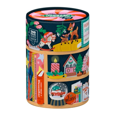 Festive Curiosities 200-Piece Jigsaw Puzzle by Ridley's Games