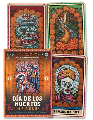 Día de Los Muertos Oracle: Wisdom from the Departed Beloved by Walden, Kelly Sullivan