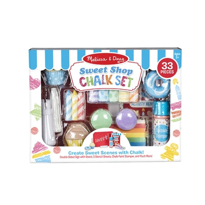 Sweet Shop Chalk Set by Melissa & Doug