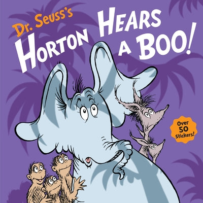 Dr. Seuss's Horton Hears a Boo!: A Spooky Story for Kids and Toddlers by Bradford, Wade