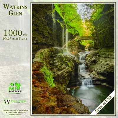 Watkins Glen - 1000 Piece Jigsaw Puzzle by 