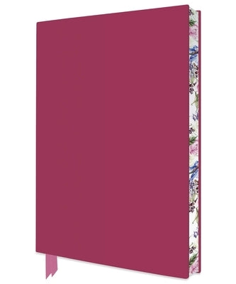 Pink Artisan Sketch Book by Flame Tree Studio