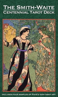 Smith-Waite(r) Centennial Tarot Deck by Colman Smith, Pamela