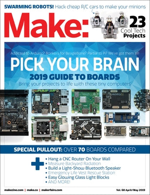 Make: Volume 68 by Senese, Mike