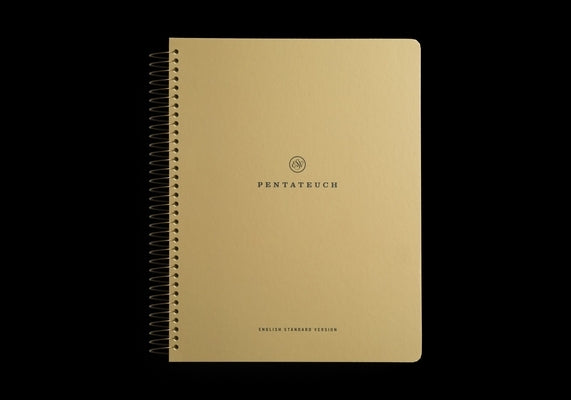 ESV Spiral-Bound Journaling Bible, Pentateuch (Hardcover) by