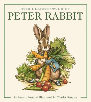 The Classic Tale of Peter Rabbit Oversized Padded Board Book (the Revised Edition): Illustrated by Acclaimed Artist by Potter, Beatrix