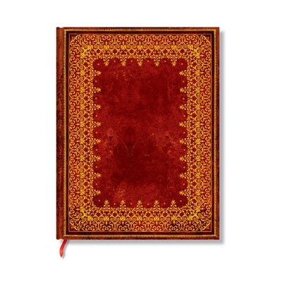 Foiled Ultra Unlined Softcover Journal, 176pg, 100gsm by Paperblanks (Old Leather Collection) by Paperblanks
