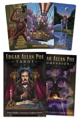 Edgar Allan Poe Tarot by Wright, Rose