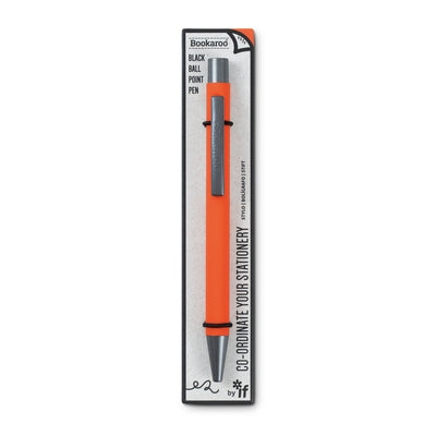 Bookaroo Pen Orange by If USA