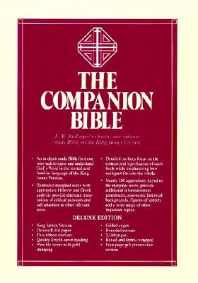 Companion Bible-KJV by Bullinger, E. W.