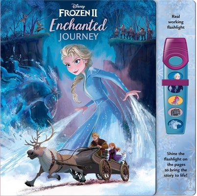 Disney Frozen 2: Enchanted Journey Sound Book [With Flashlight with 5 Buttons That Play Sounds and Battery] by The Disney Storybook Art Team