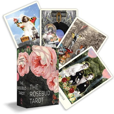 The Rosebud Tarot: An Archetypal Dreamscape (78 Cards and 96 Page Full-Color Guidebook) [With Book(s)] by Harper, Diana Rose