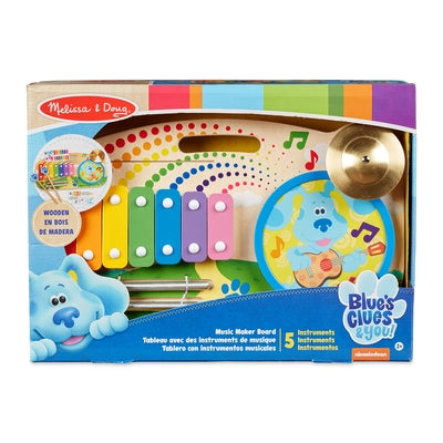 Blues Clues & You Wooden Music Maker Board by Melissa & Doug