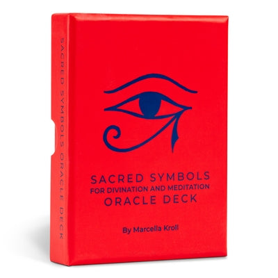 Sacred Symbols Oracle Deck: For Divination and Meditation by Kroll, Marcella