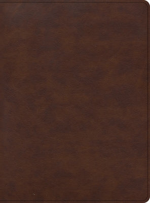 CSB Apologetics Study Bible for Students, Brown Leathertouch by McDowell, Sean