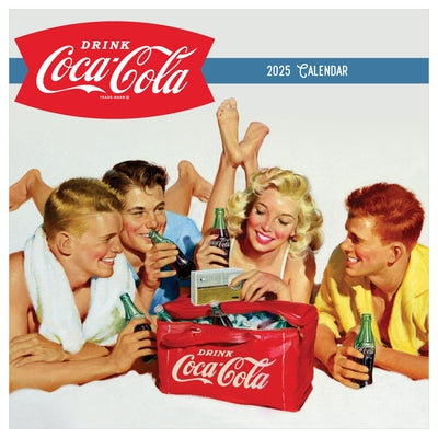 Cal 2025- Coca-Cola: Vintage Nostalgia Wall by Coca-Cola