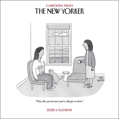 Cartoons from the New Yorker 2025 Wall Calendar by Conde Nast