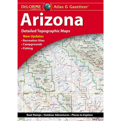 Delorme Atlas & Gazetteer: Arizona by Rand McNally